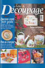 Arte  Découpage Edição 10