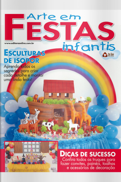 Arte em Festas Infantis Edição 1