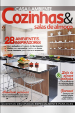 Casa  Ambiente - Cozinhas  Salas de Almoço Edição 44