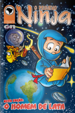O Pequeno Ninja Revista em Quadrinhos O Homem de Lata Edição 05