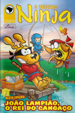 O Pequeno Ninja Revista em Quadrinhos Joao Lampião, o Rei do Cangaço Edição 06