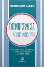 Democracia E Sociedade Civil: A Participação Política Como Ampliação Da Democracia Representativa Em Norberto Bobbio