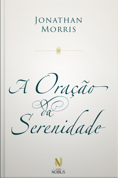 A Oração Da Serenidade