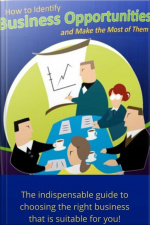 How To Identify Business Opportunities And Make The Most Of Them