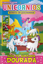 Floresta Encantada Unicórnios Revista em Quadrinhos (Além da montanha dourada)
