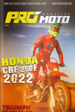 Pró Moto Off-Road Ed. 182 - Honda CRF 250F 2022