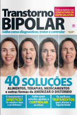 Coleção Saúde da Mente - Transtorno Bipolar.  Edição n°5