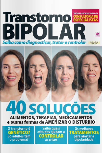 Coleção Saúde da Mente - Transtorno Bipolar.  Edição n°5
