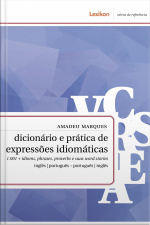 Dicionário e prática de expressões idiomáticas