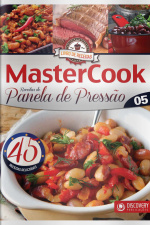 Livro de Receitas - MasterCook Ed. 05 - Panela de Pressão