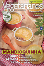 Revista dos Vegetarianos - Veganismo e saúde N°185