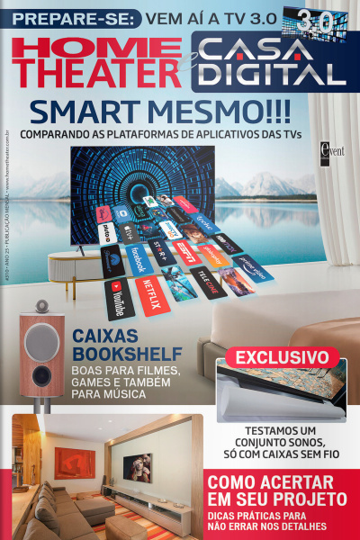 Home Theater e Casa Digital Ed. 310 - Como acertar em seu projeto