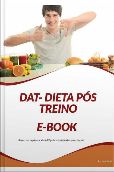 Dat - Dieta Pós Treino