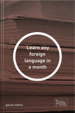 Learn Any Foreign Language In A Month