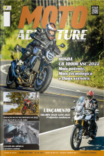 Moto Adventure Ed. 259 - HONDA CB 1000R NSC 2022 Mais potente, Mais Tecnologia e Duas Versões