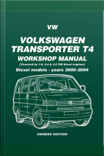 Volkswagen Transporter T4 Workshop Manual