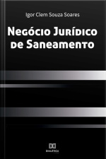 Negócio Jurídico De Saneamento
