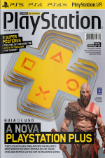 Revista Oficial Brasil Playstation - Edição N°294