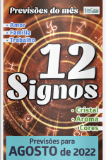 Previsões do Mês Ed. 50 - 12 Signos - Agosto de 2022