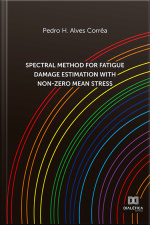 Spectral Method For Fatigue Damage Estimation With Non-zero Mean Stress