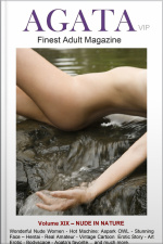 Agata Vip: Nude In Nature