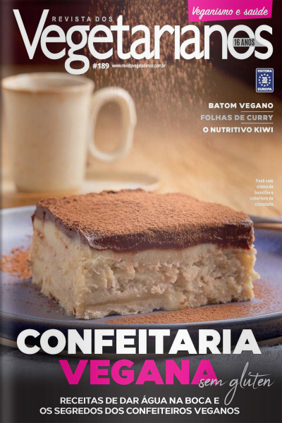 Revista dos Vegetarianos - Veganismo e saúde N°189