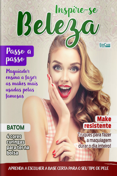 Inspire-se! Beleza Ed. 23 - Make Resistente