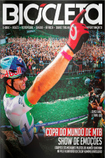 Revista Bicicleta Ed. 123 - COPA DO MUNDO DE MTB - SHOW DE EMOÇÕES