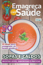 Emagreça com Saúde Ed. 41 - Sopas e Caldos