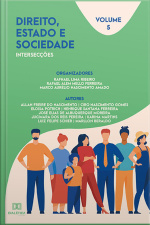 Direito, Estado E Sociedade: Intersecções: Volume 5