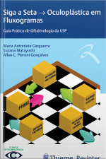Siga A Seta Oculoplástica Em Fluxogramas: Guia Prático De Oftalmologia Da Usp