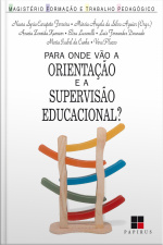 Para Onde Vão A Orientação E A Supervisão Educacional?