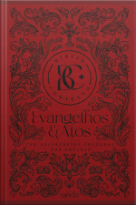 Bíblia Contexto - Evangelhos  Atos - Ornamentos: Com Referências Cruzadas Por Extenso