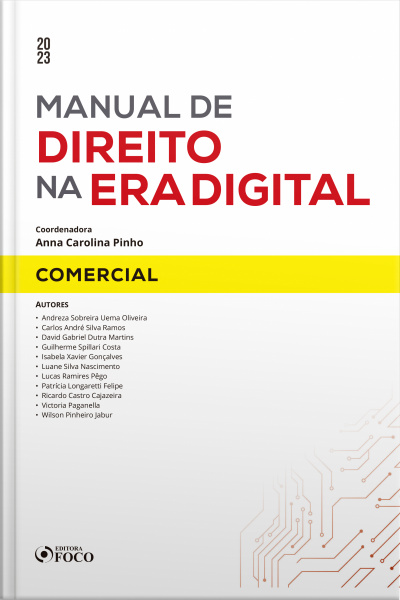 Manual De Direito Na Era Digital - Comercial