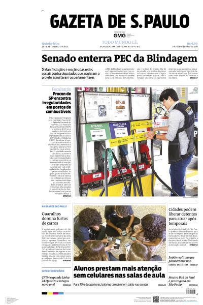 Gazeta de S. Paulo
