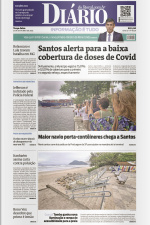 Diário do Litoral – Edição de 25 de outubro de 2022