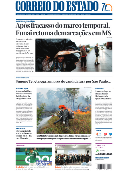 Correio do Estado