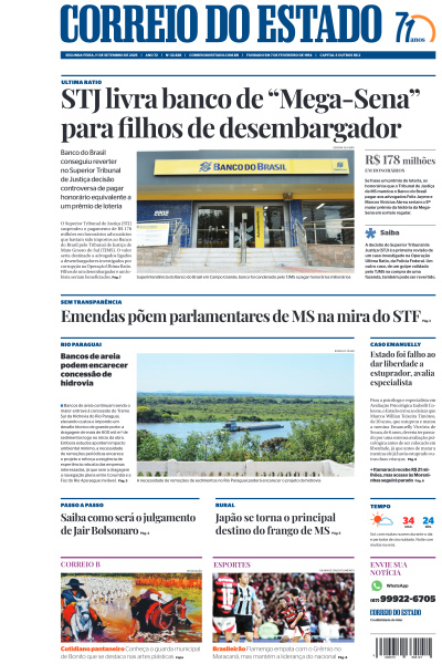 Correio do Estado