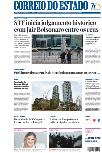 Correio do Estado