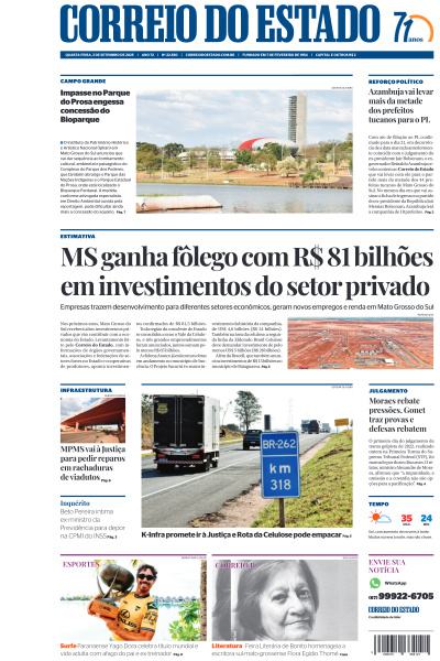 Correio do Estado