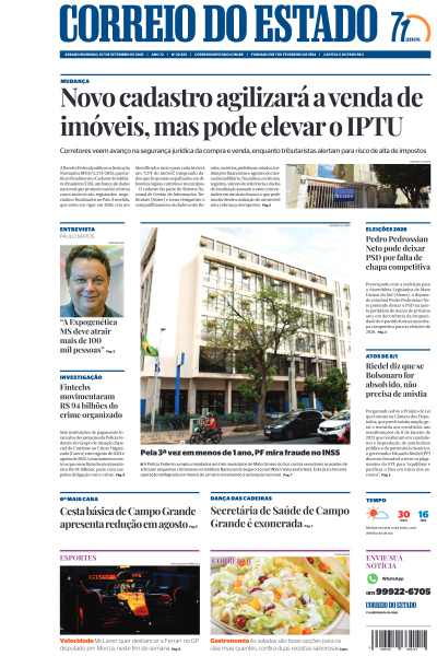 Correio do Estado