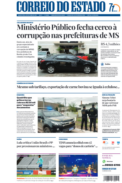 Correio do Estado