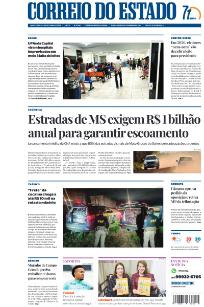 Correio do Estado