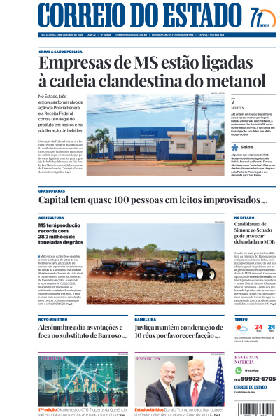 Correio do Estado