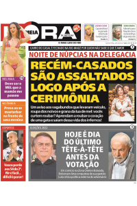 Meia Hora - Edição 28 de outubro de 2022