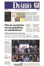 Diário do Litoral – Edição de 11 de novembro de 2022