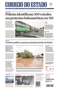 Correio do Estado - Edição de 15 de novembro de 2022