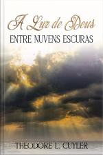 A Luz De Deus Entre Nuvens Escuras