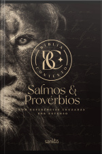Bíblia Contexto - Salmos  Provérbios - Leão: Com Referências Cruzadas Por Extenso
