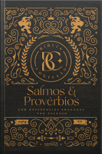 Bíblia Contexto - Salmos  Provérbios - Ornamentos: Com Referências Cruzadas Por Extenso